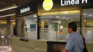 robo linea h subte