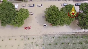 Inundaciones en Italia: ya son 15 los muertos