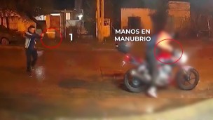 policía
