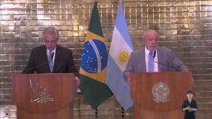 Lula Da Silva le prometió a Alberto Fernández que ayudará a la Argentina