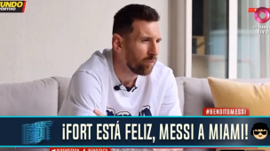 ¡¡Messi confirmó que jugará en el Inter Miami!!
