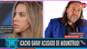 El estremecedor relato de la expareja de Cacho Garay, que lo denunció por violencia de género