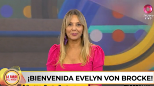Evelyn Von Brocke: "No concreté con Beto Casella por culpa de Edith Hermida"