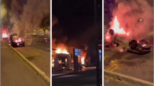 Otra noche de furia y violencia en Francia por la muerte de un joven