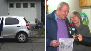 Brutal robo a una mujer en la puerta de su casa: se llevaron el auto que usa en un hogar de niños