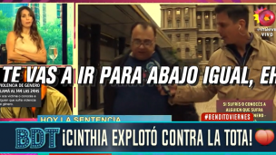 ¡Tras conocerse la condena a la Tota Santillán, Cinthia Fernández explotó
