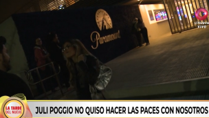 Inesperado: Julieta Poggio rechazó dar un móvil porque eran para El Nueve 