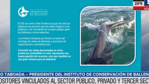 Funcionarios, ONGs y representantes del sector debatieron sobre reciclados de residuos de artes de pesca