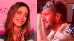 de paul tini emocionado