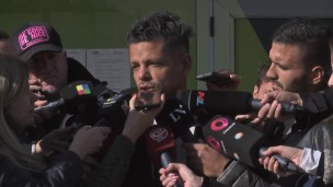 Abogado de L-Gante: "Tuvo una discusión con punteros políticos"