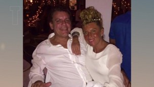 Pareja atacada 