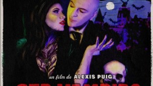 Alexis Puig estrenó su primer documental "Ser vampiro: tras los pasos de Drácula"