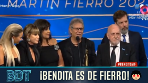 Martín Fierro: Bendita ganó como “Mejor programa humorístico/de actualidad”