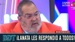 Jorge Lanata se descargó nuevamente en un programa de TV y apunto contra Ángel De Brito