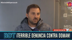 Diego Brancatelli denunció que Fabián Doman lo sacó de un programa: "esas cosas no se hacen"