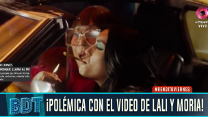 "¡Quiénes son!": Lali Espósito y Moria Casan estrenaron video juntas y dio que hablar 