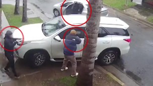 Video: la emboscada a la vecina en Castelar