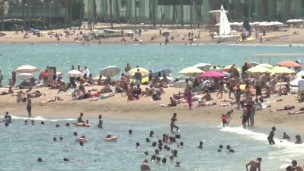 Europa sufre una ola de calor histórica