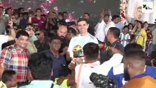 Locura por "El Dibu" en la India