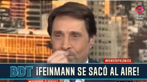 ¡Feinmann se sacó por el beso del presidente de la Federación española a una jugadora!