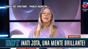 Nati Jota y su comentario sobre el incesto: "No voy transar con lo políticamente correcto"