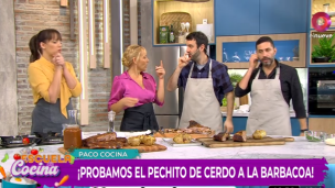 Escuela de Cocina: Pechito de cerdo al horno con BBQ | Programa del 8 de agosto de 2023