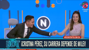 ¡¿Cristina Pérez deja todo por Luis Petri?!