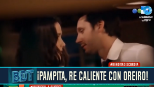 ¡Filtran los audios entre Pampita y Vicuña que confirmarían el affaire con Natalia Oreiro!
