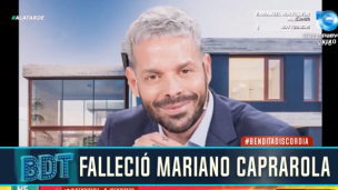 Falleció Mariano Caprarola