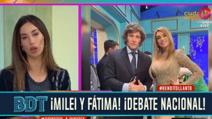 Debate nacional por el romance entre Milei  y Fátima Florez: ¿está todo armado?