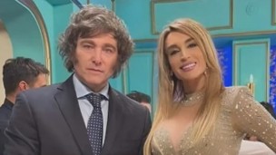 Milei y Florez
