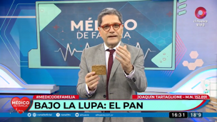 Pan y galletitas