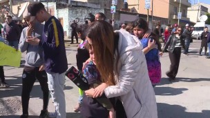 Yanina Mendez y el pequeño que consoló por la muerte de Morena Domínguez