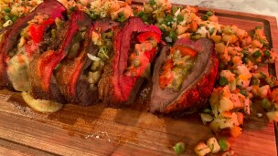 Picaña con papas
