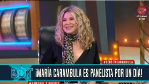 Bendita: María Carámbula es panelista por un día | Programa del 7 de septiembre de 2023