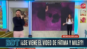 ¿Se viene el video?: Fátima Flórez mostró una foto íntima con Milei en la cama