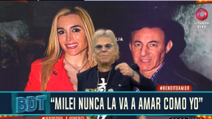 Norberto Marcos habló de la relación de Fátima Florez y Milei: "Nunca la va a amar como yo"