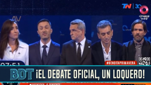 ¡¡El debate de los vicepresidentes, un loquero!!
