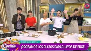 Escuela de Cocina: Euge Aquino nos enseña platos paraguayos | Programa del 25 de septiembre de 2023