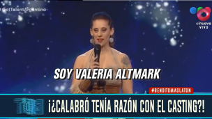 Marina Calabró tenía razón sobre sobre el casting de Got Talent: "está flojo de papeles"