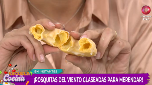 Escuela de Cocina: Rosquitas del viento glaseadas | Programa del 19 de septiembre de 2023