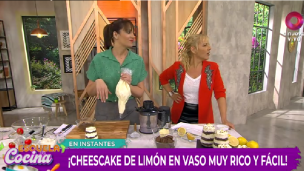 Escuela de Cocina: Cheesecake de limón en vaso | Programa del 20 de septiembre de 2023