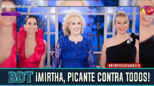 ¡A qué costo!: Mirtha Legrand vuelve a la tele pero compite con su heredera, Marcela Tinayre