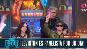 Bendita: Joaquín Levinton es panelista por un día | Programa del 5 de octubre del 2023