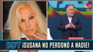 Susana Giménez aseguró que volverá a la Argentina sólo cuando "se vayan los K"