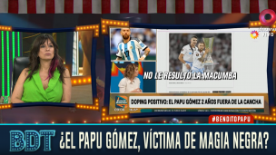 ¿El Papu Gómez víctima de magia negra?  dio positivo en un control antidoping