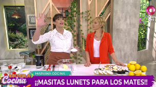 Escuela de Cocina: Cookies lunets de limón y frambuesa | Programa del 25 de octubre de 2023
