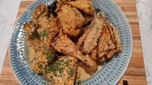 pollo al limón