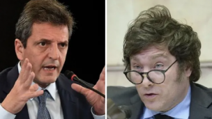 sergio massa javier milei