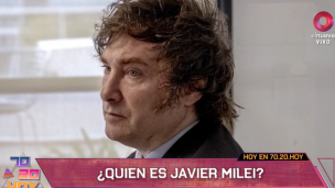 ¿Quién es Javier Milei?: el nuevo presidente electo de la Argentina
